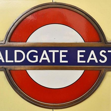 Aldgate Rooms Londra Dış mekan fotoğraf