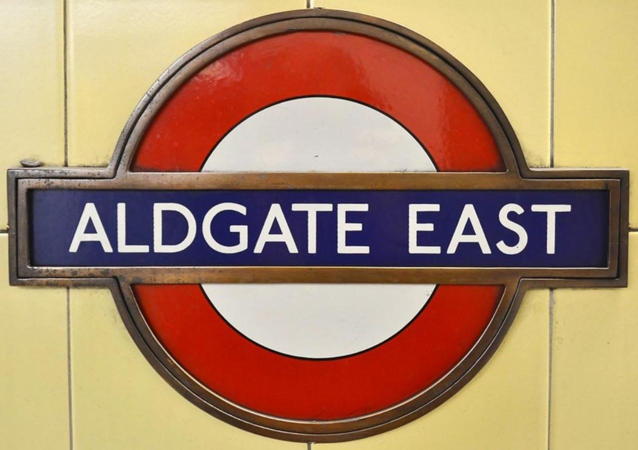 Aldgate Rooms Londra Dış mekan fotoğraf